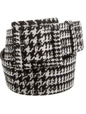 Carolina Herrera 2019 Houndstooth Belt